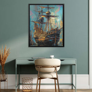 Sails of Serenity - Luxury Wall Art