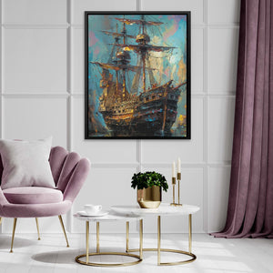 Sails of Serenity - Luxury Wall Art