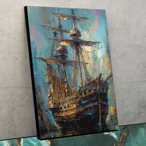 Sails of Serenity - Luxury Wall Art