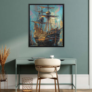 Sails of Serenity - Luxury Wall Art