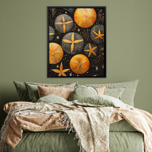 Sand Dollars - Luxury Wall Art