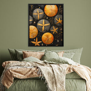 Sand Dollars - Luxury Wall Art
