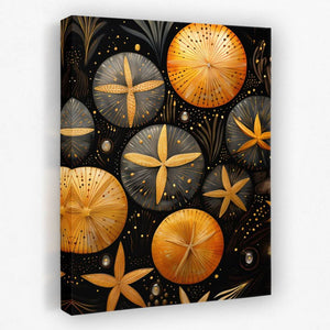 Sand Dollars - Luxury Wall Art