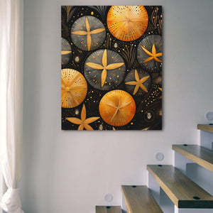 Sand Dollars - Luxury Wall Art