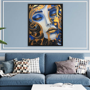 Sapphire Regality - Luxury Wall Art