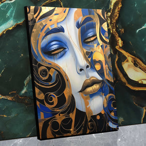 Sapphire Regality - Luxury Wall Art