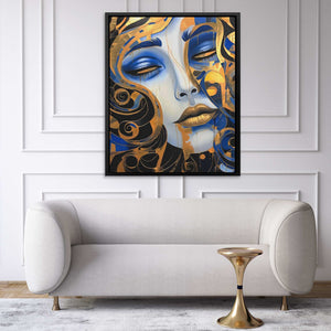 Sapphire Regality - Luxury Wall Art