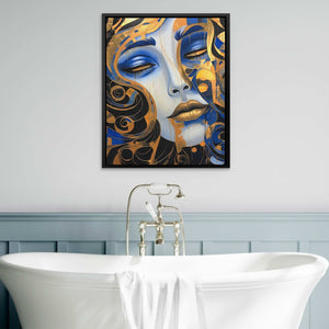 Sapphire Regality - Luxury Wall Art