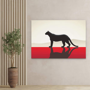 Savage Panther - Luxury Wall Art