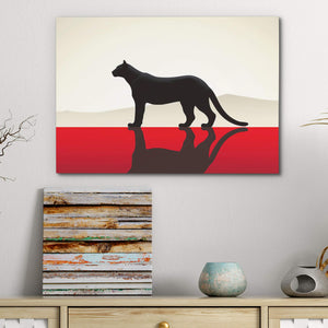 Savage Panther - Luxury Wall Art