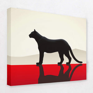 Savage Panther - Luxury Wall Art