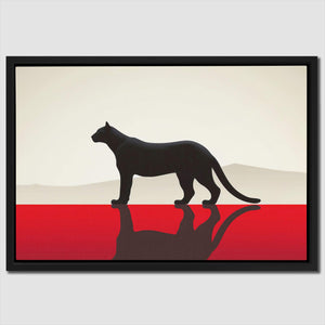 Savage Panther - Luxury Wall Art