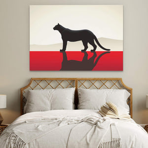 Savage Panther - Luxury Wall Art