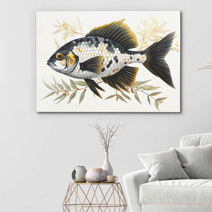 Sea Life Splendor - Animals Canvas Wall Art