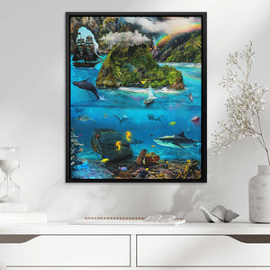 Sea World - Luxury Wall Art