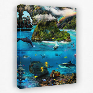 Sea World - Luxury Wall Art