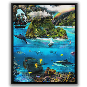Sea World - Luxury Wall Art