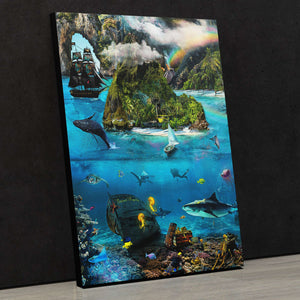 Sea World - Luxury Wall Art