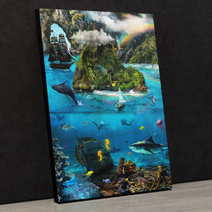 Sea World - Luxury Wall Art