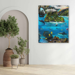 Sea World - Luxury Wall Art