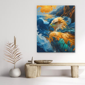 Seaside Hunter - Luxury Wall Art