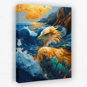 Seaside Hunter - Luxury Wall Art