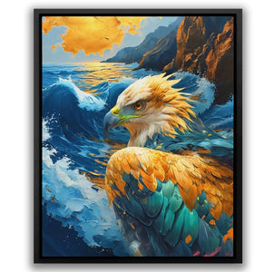 Seaside Hunter - Luxury Wall Art
