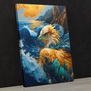 Seaside Hunter - Luxury Wall Art