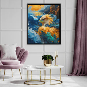 Seaside Hunter - Luxury Wall Art