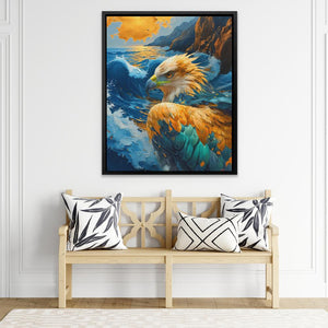 Seaside Hunter - Luxury Wall Art