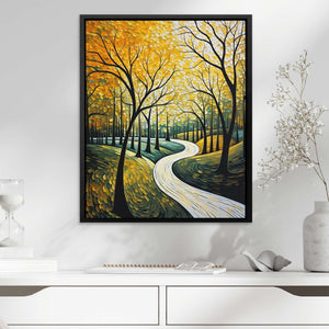 Seasonal Colors - Luxury Wall Art