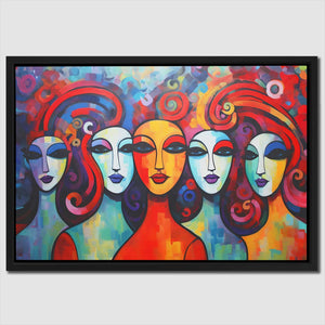 Shades of Identity - Luxury Wall Art