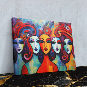 Shades of Identity - Luxury Wall Art