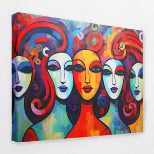 Shades of Identity - Luxury Wall Art