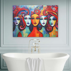 Shades of Identity - Luxury Wall Art