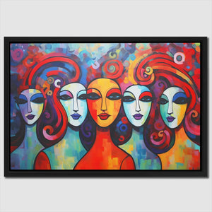 Shades of Identity - Luxury Wall Art