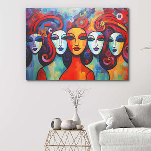 Shades of Identity - Luxury Wall Art