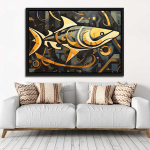 Shark Vista - Luxury Wall Art