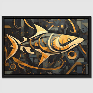 Shark Vista - Luxury Wall Art