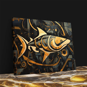 Shark Vista - Luxury Wall Art