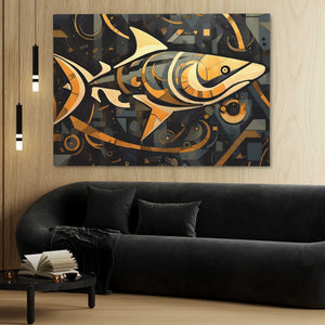 Shark Vista - Luxury Wall Art
