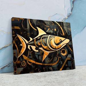 Shark Vista - Luxury Wall Art
