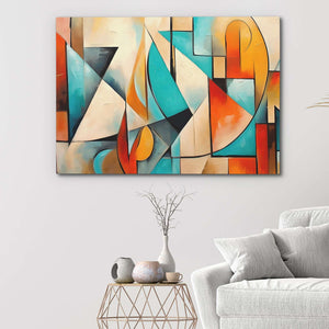 Sharp Strokes - Framed Wall Art