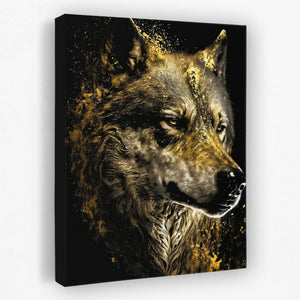 Shattered Wolf - Luxury Wall Art