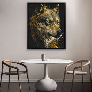 Shattered Wolf - Luxury Wall Art