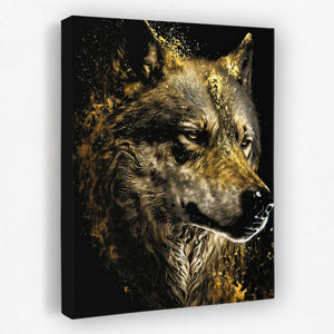 Shattered Wolf - Luxury Wall Art