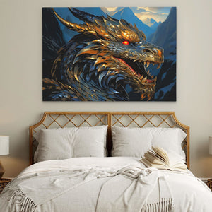 Shrouded Mystery - Large Fantasy Canvas Print