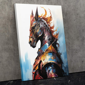 Silent Knight - Luxury Wall Art