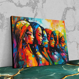 Sisterhood of Love - Luxury Wall Art