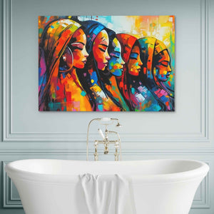 Sisterhood of Love - Luxury Wall Art